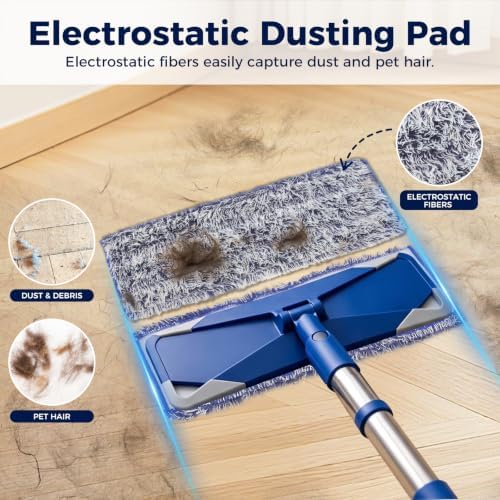 AIAKO Microfiber Replacement Mop Pads - Image 3