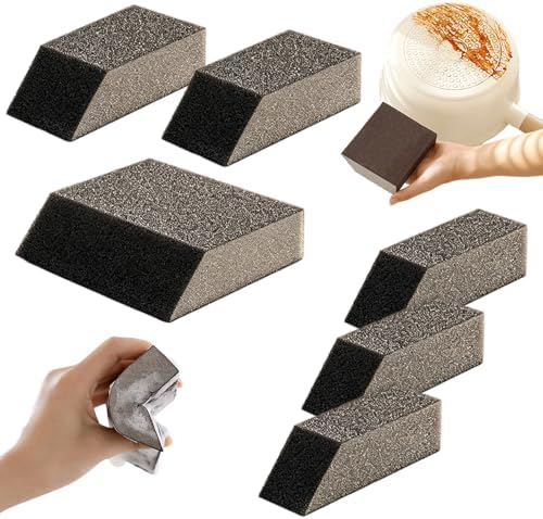 6PC Cleaning Magic Erasers, Cleaning Sponge by AprYew