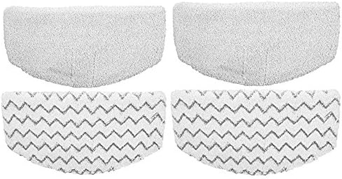 4 Pack Replacement Pads for Bissell Powerfresh Hard Floor Steam Cleaner 1940 by ITidyHome