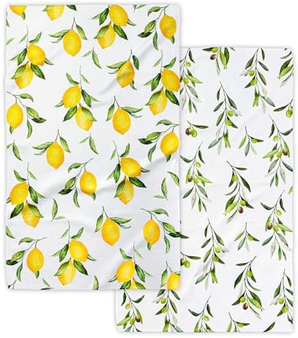 Eulnars Kitchen Towels, Premium Dish Towels by Eulnars