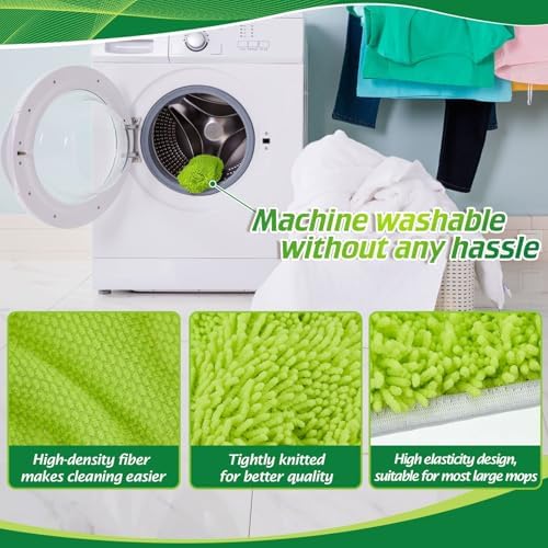 Toulite 6 Pcs Reusable Mop Refill Pads Replacement Compatible - Image 3