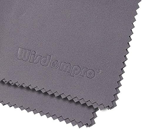 Wisdompro 8-Pack 6x7 Inches Soft Microfiber Cleaning Cloth - Image 3