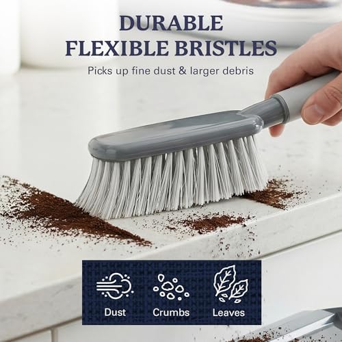 Farberware Dust Pan and Brush Set - Image 3