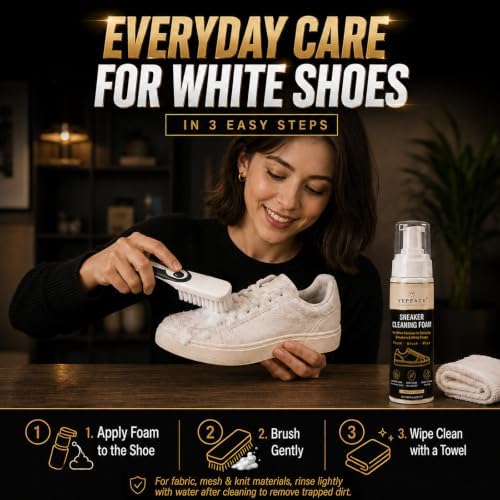 Shoe Cleaner Kit, Sneaker Cleaner Foam - Image 3