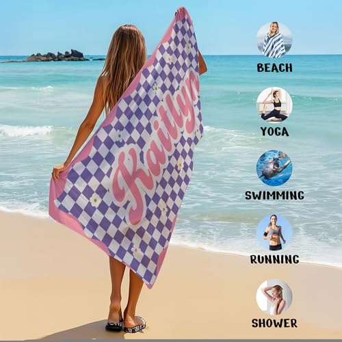 JML Personalized Beach Towel - Image 6