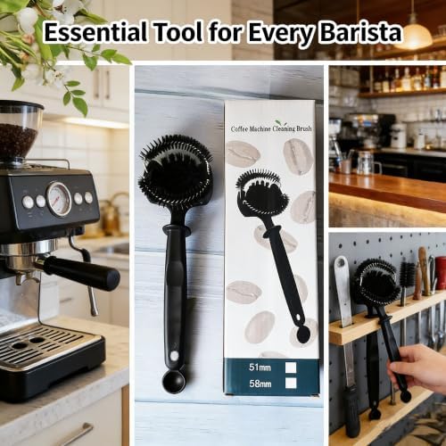 Espresso Machine Cleaning Brush - Image 6