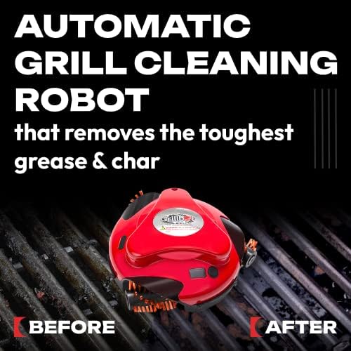 Grillbot Electric Grill Brush, Automatic Grill Cleaning Robot - Image 2