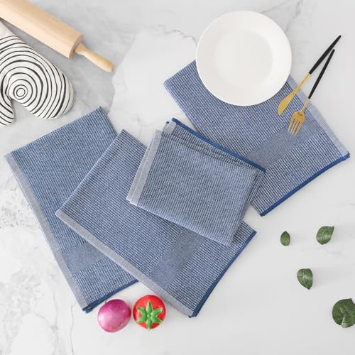 Homaxy 380 GSM Cotton Premium Kitchen Towels 8 Pack - Image 5