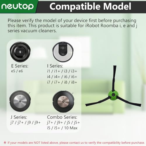 Edge Sweeping Brushes for iRobot Roomba e/i/j Series - Image 2