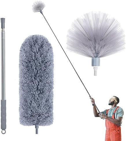 IVYROLL Cobweb Duster with Extension Pole by IVYROLL