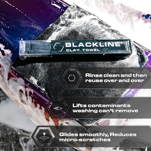 Blackline Synthetic Clay Towel 12"x12" - Image 3
