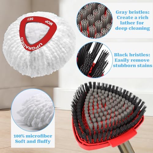Spin Mop Replace Head Compatible - Image 4