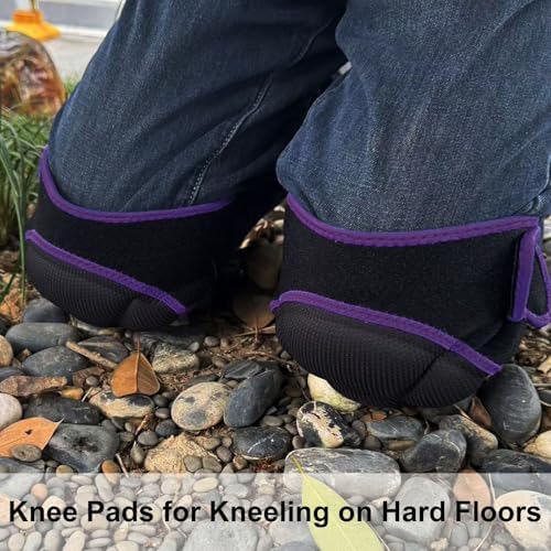 Men/Women Work Knee Pads with Adjustable Straps - Image 2