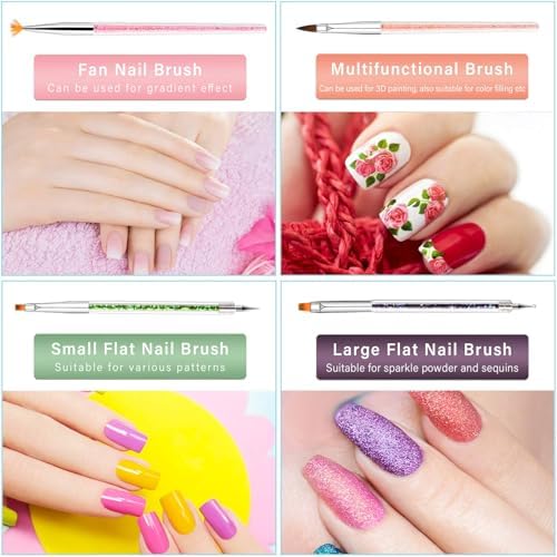 Nail Art Brushes - Image 6