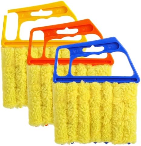 3 Pcs Blind Cleaner Duster Tool, Blinds Duster by Unknown