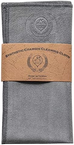 MI&VI Synthetic Chamois Microfiber Instrument Cleaning & Polishing Cloth by MIVIMusic