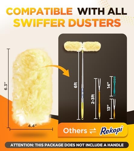 100 Count Heavy Duty Duster Refills - Image 4