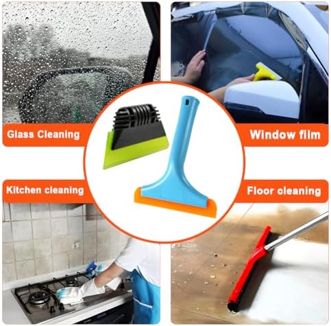 Window Tint Tool All-Purpose 6" Silicone Cleaning Squeegee 5 inch Handy Small - Image 5
