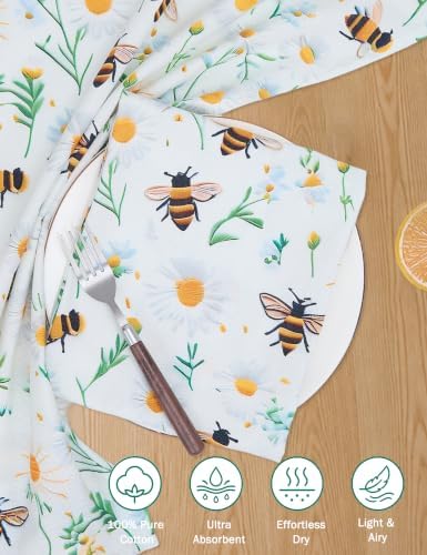 Flour Sack Kitchen Towels 2 Pack, 18x26 Inch - Image 4