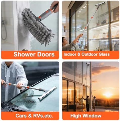 BITOPE Window Cleaner Tool Squeegee - Image 2