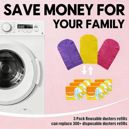 Fleece Reusable Duster Pads Compatible - Image 7