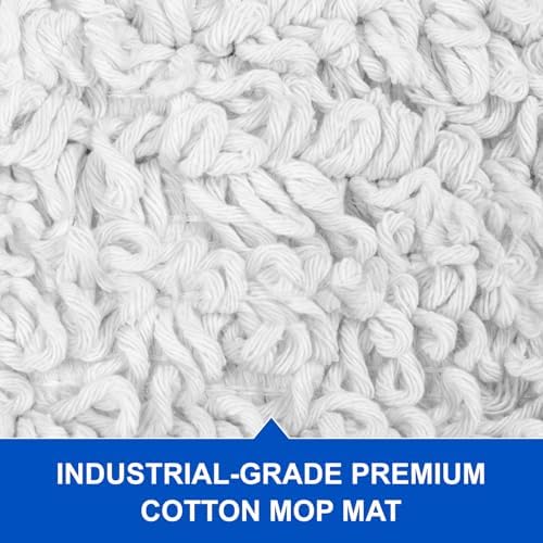 36" Dust Mop Replacement Pad: 2 Pack - Image 4