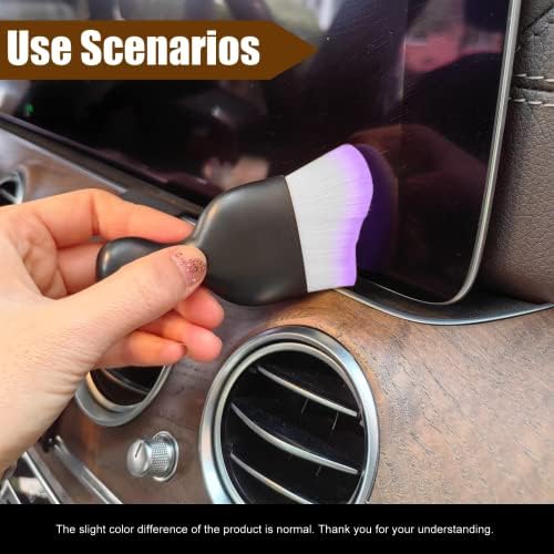 Car Cleaning Brush Soft Bristle Car Interior Dust Brush, suitable - Image 7