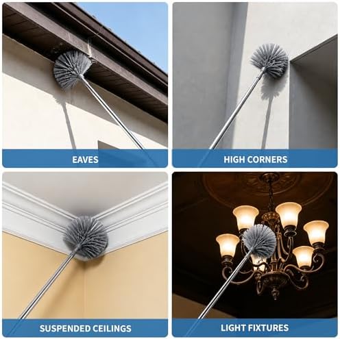 Cobweb Duster with Extension Pole - Image 5