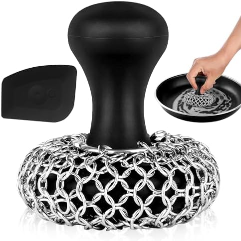 316L Chainmail Scrubber Cleaner Kit by ZYLARK
