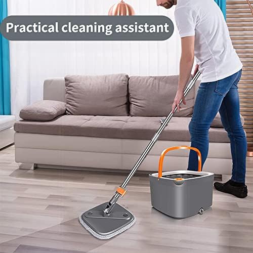 4PC Pads for KZKR Spin Mop and Bucket Set - Image 6