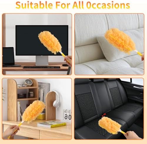 18 Count Duster Refills with 1 Firm-Grip Handle - Image 5