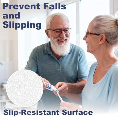 Gecork 28PCS Anti-Slip Shower Stickers - Image 2