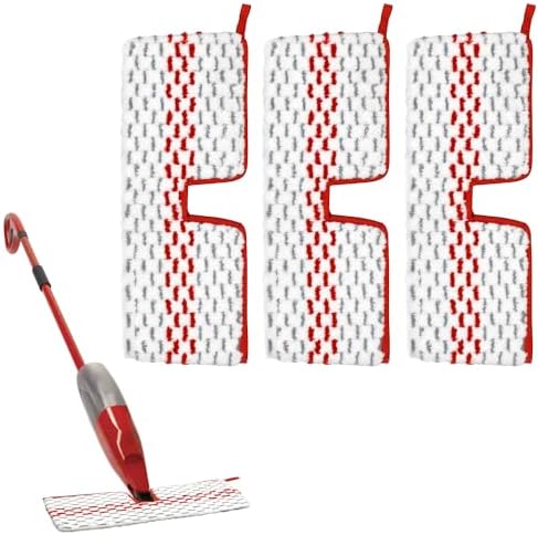 Microfiber Spray Mop Pads Compatible by GFRED