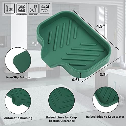 MicoYang Silicone Soap Dish - Image 2