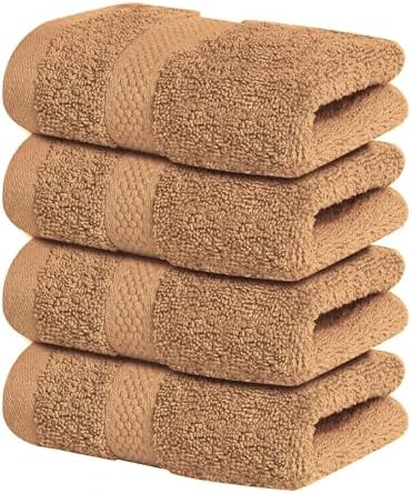 Infinitee Xclusives 100% Cotton Luxury Wash Cloths by InfiniteeXclusives