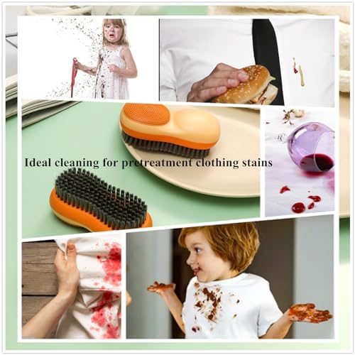 Two-Sided Laundry Stain Remover Brush - Image 6
