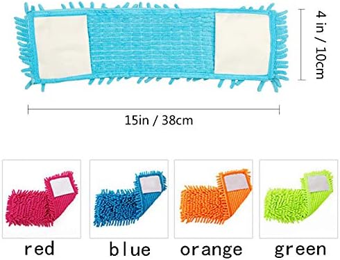 Set of 4 Microfiber Dust Mop Refills - Image 2