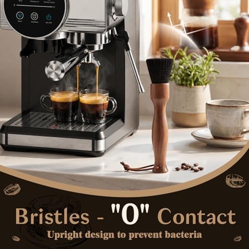 Belongtous 3Pcs Coffee Grinder Cleaning Brush Set, Essential Advanced Cleaning - Image 6