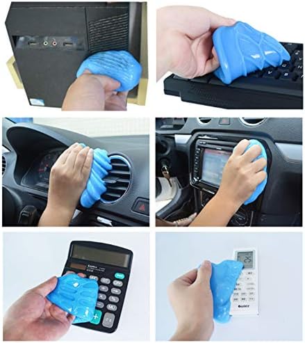 Super Clean Keyboard Slime Dust Cleaner, Reusable Magic Keyboard Dust Soft Mud - Image 6