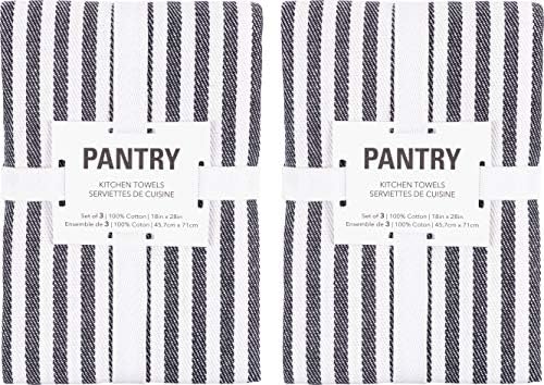 KAF Home Premium Kitchen Towels, Large 100% Cotton, Flat & Terry Absorbent Dish - Image 5