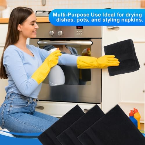 Washcloths Set, 13x13 Inch 8 Colors - Image 7