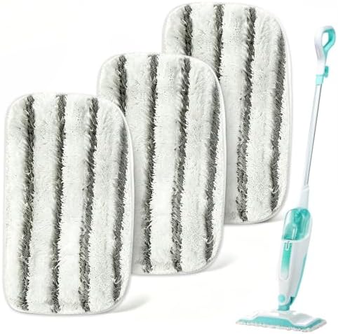 Steam Mop Pads for Shark Steam Mop S1000, S1001C by Vanclearidea