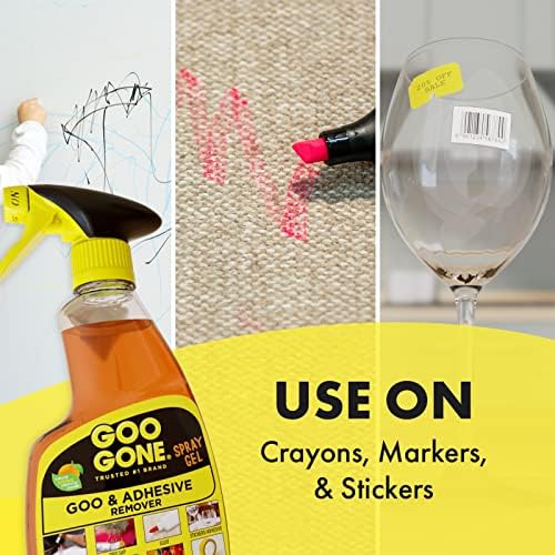 Goo Gone Adhesive Remover Spray Gel, 2 Pack - Image 4