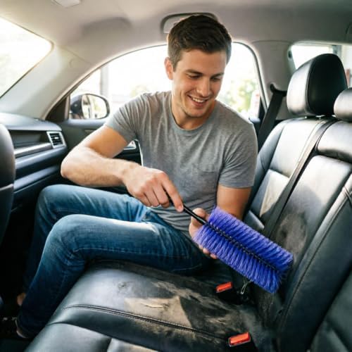 Fan Cleaner Brush Microfiber Bendable Reusable Dust Removal - Image 3