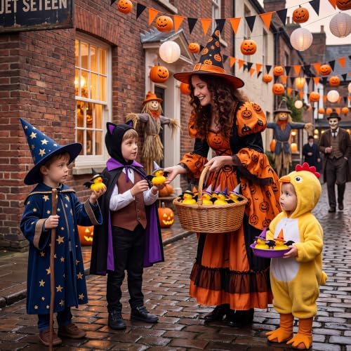 Jerify 24 Pack Halloween Witch Rubber Ducks - Image 5
