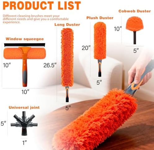 26FT High Reach Duster Cleaning Kit - Image 2