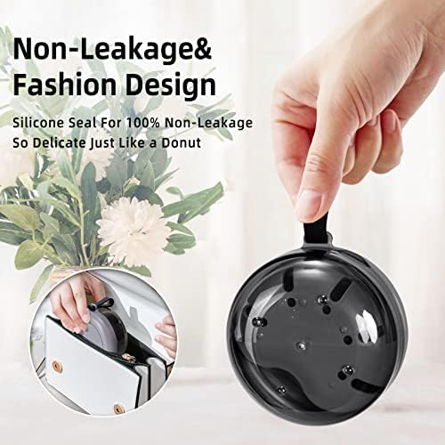 Leak Proof Denture Cup Kit Portable Retainer Case Perfect - Image 2
