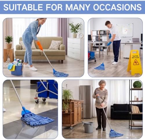 Lallisa 4 Pcs Microfiber Mop Heads Replacement Tube - Image 5