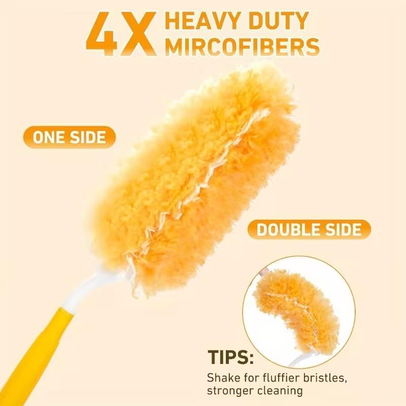 30 Pack & 1 Handle 360° Duster Refills Kit - Image 5