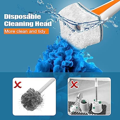 JEHONN Disposable Toilet Bowl Cleaner Wand - Image 2
